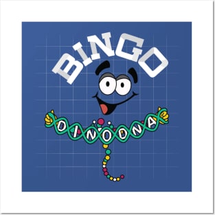 Bingo Dino DNA Posters and Art